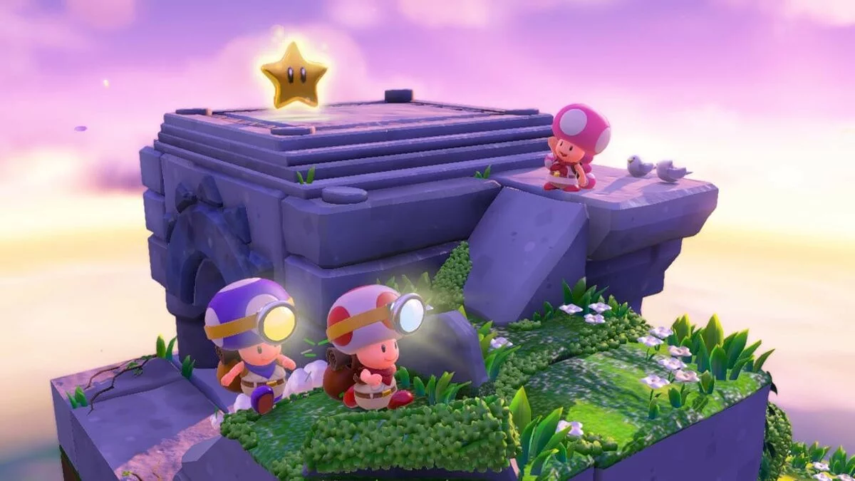 Скриншоты из Captain Toad Treasure Tracker / Картинка 62