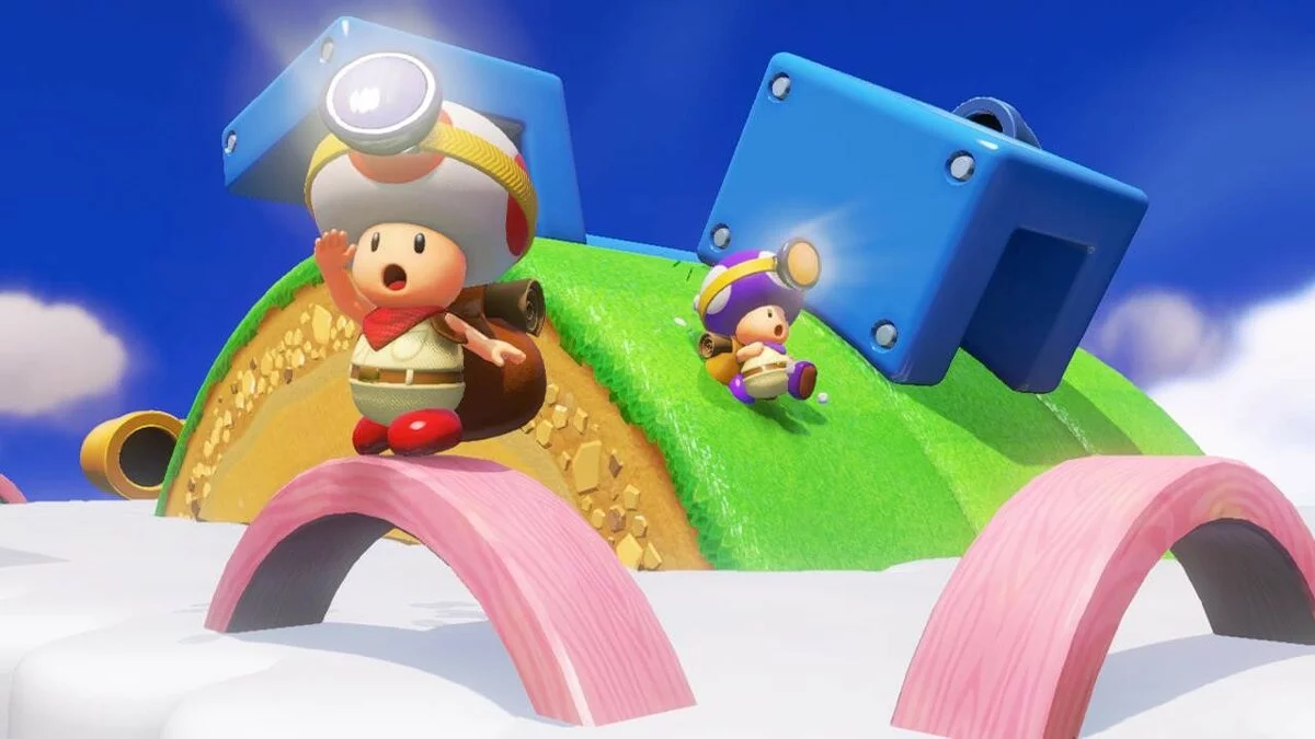 Скриншоты из Captain Toad Treasure Tracker / Картинка 63