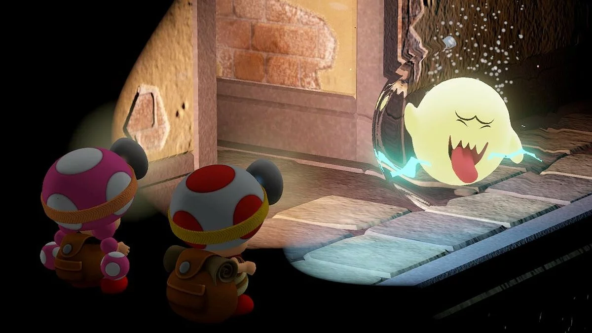 Скриншоты из Captain Toad Treasure Tracker / Картинка 66