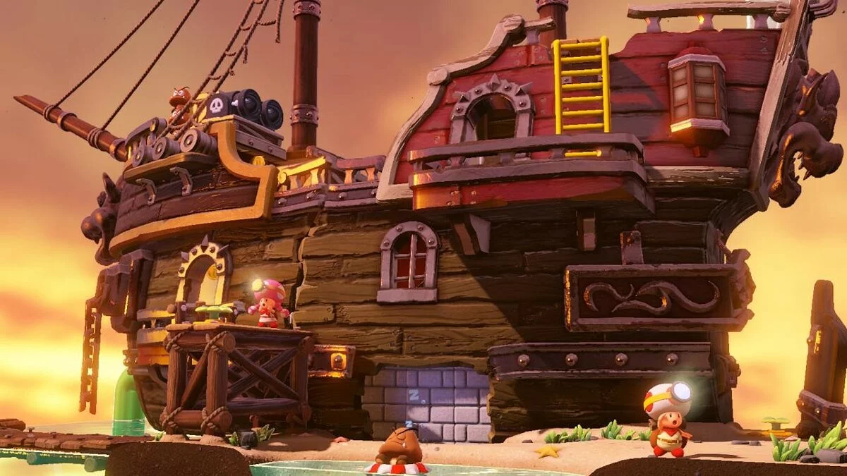 Скриншоты из Captain Toad Treasure Tracker / Картинка 67