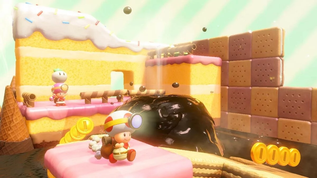 Скриншоты из Captain Toad Treasure Tracker / Картинка 69