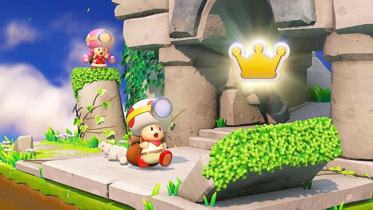 Скриншоты из Captain Toad Treasure Tracker / Картинка 70