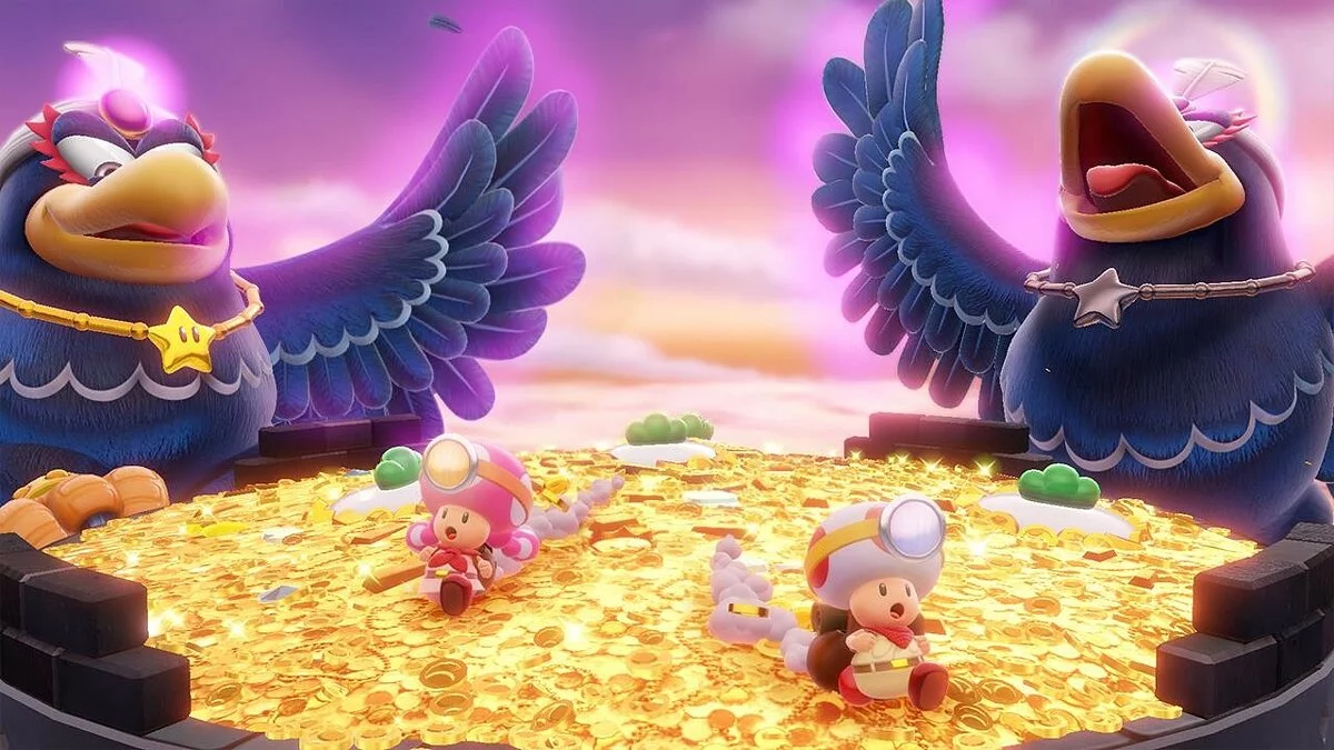 Скриншоты из Captain Toad Treasure Tracker / Картинка 72
