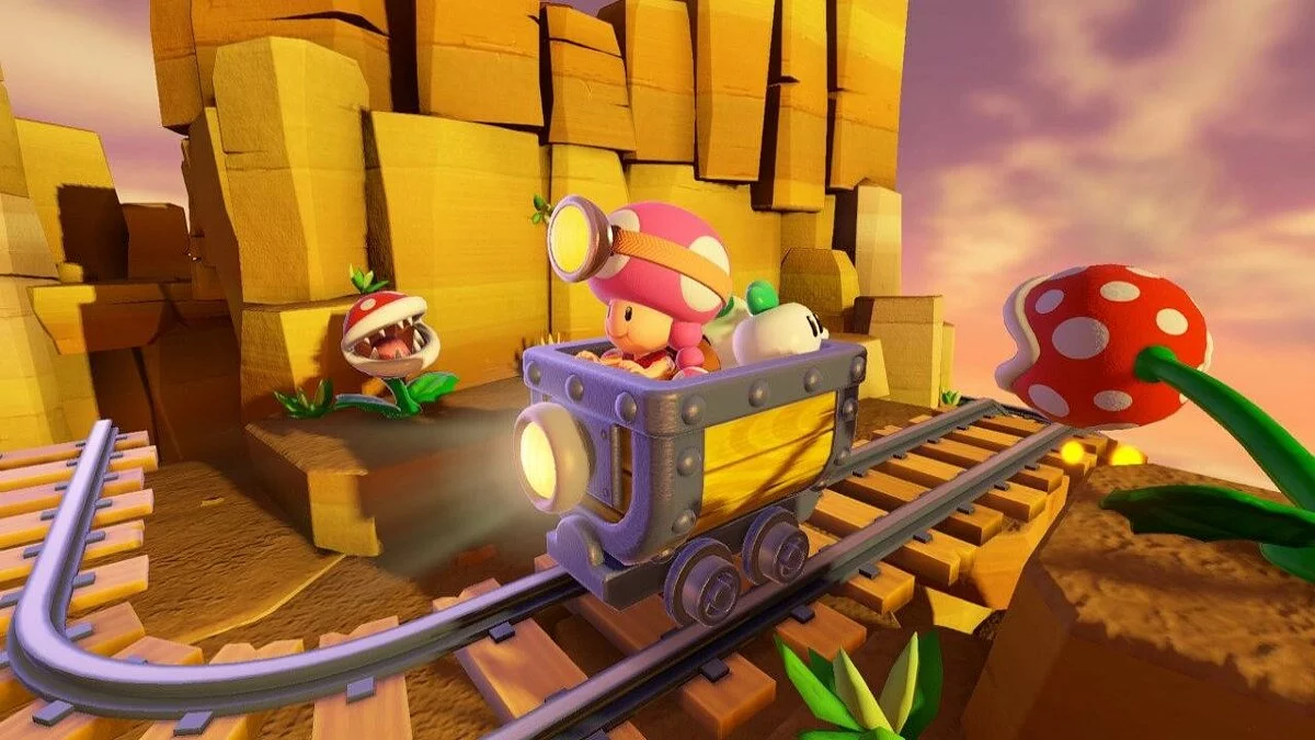 Скриншоты из Captain Toad Treasure Tracker / Картинка 74