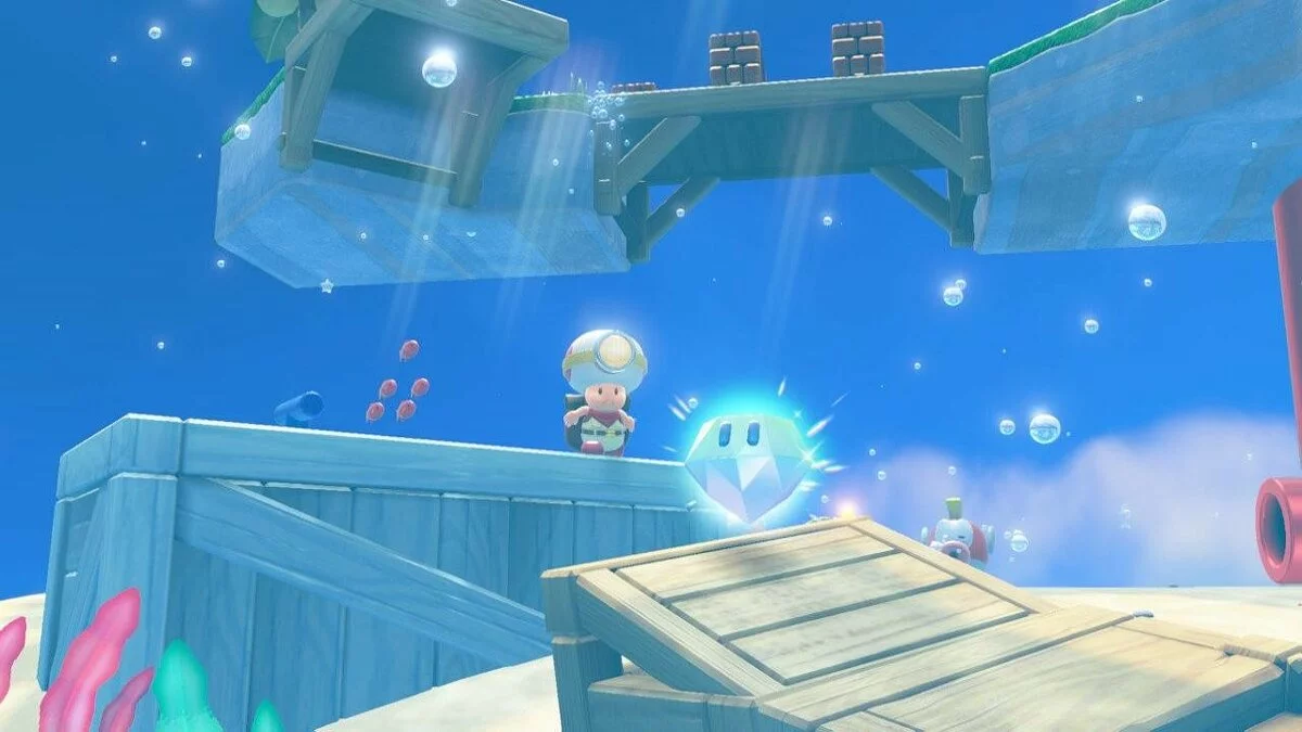 Скриншоты из Captain Toad Treasure Tracker / Картинка 75