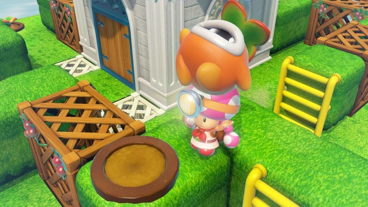 Скриншоты из Captain Toad Treasure Tracker / Картинка 76