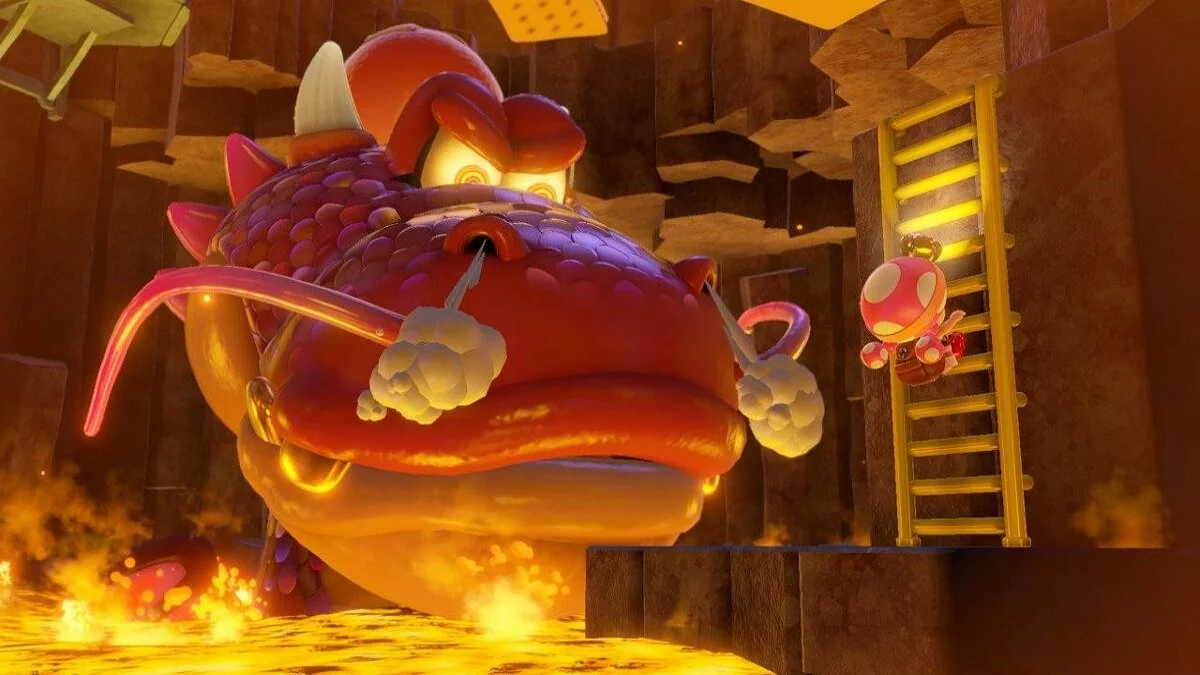 Скриншоты из Captain Toad Treasure Tracker / Картинка 77