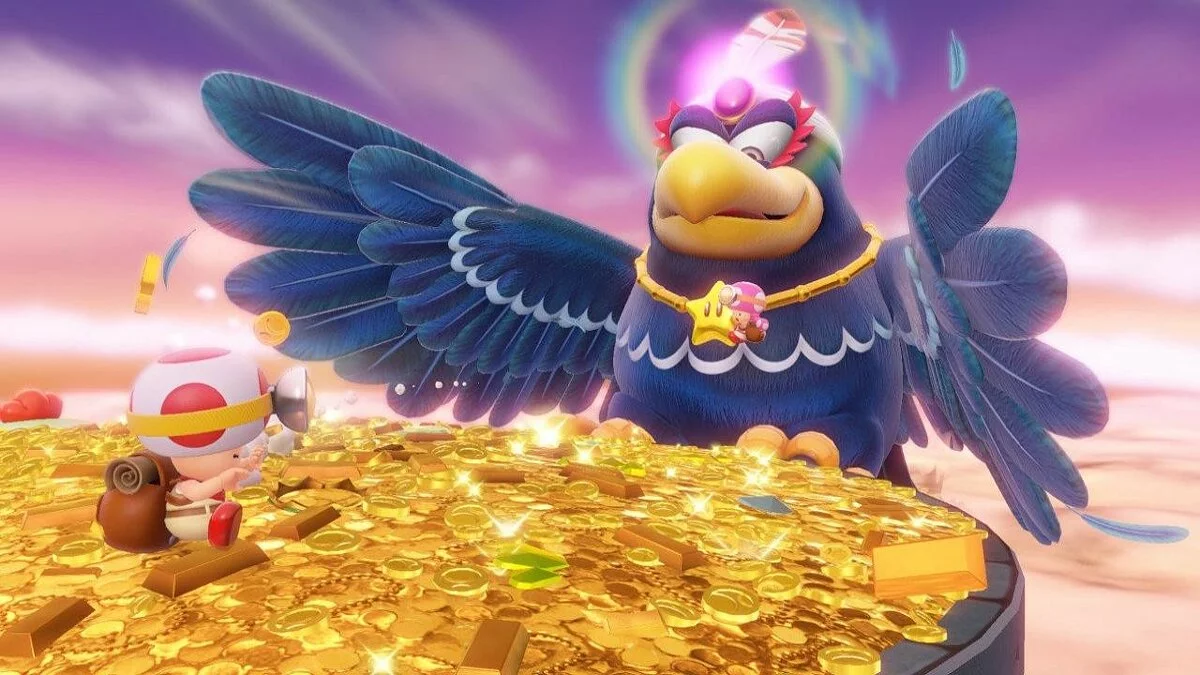 Скриншоты из Captain Toad Treasure Tracker / Картинка 78
