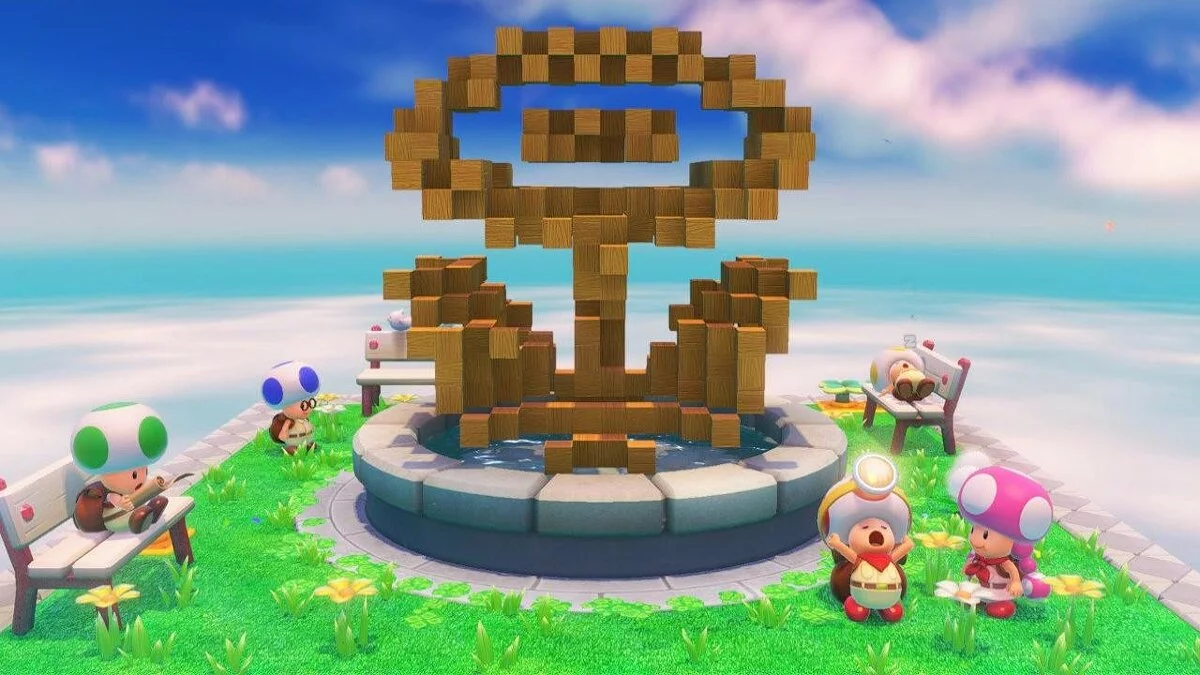 Скриншоты из Captain Toad Treasure Tracker / Картинка 79