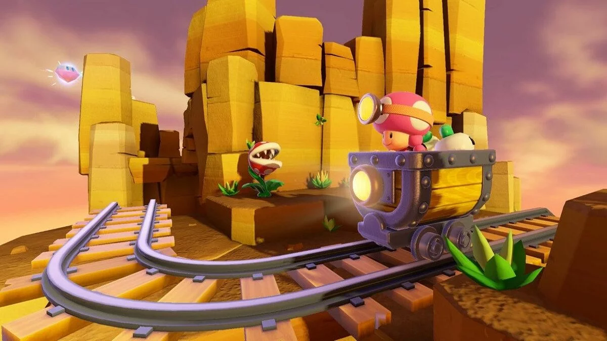 Скриншоты из Captain Toad Treasure Tracker / Картинка 81