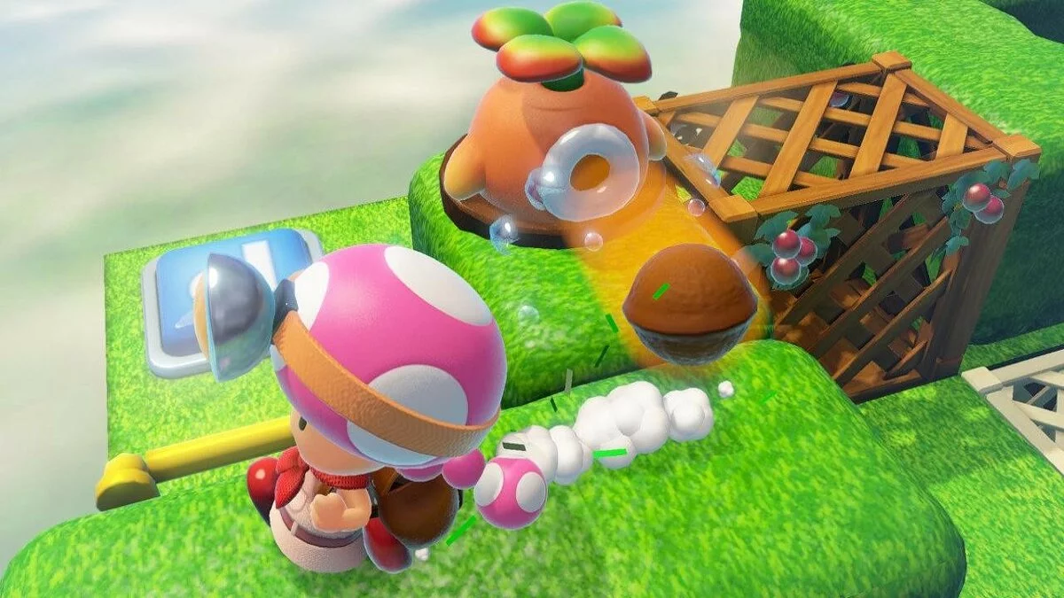 Скриншоты из Captain Toad Treasure Tracker / Картинка 82