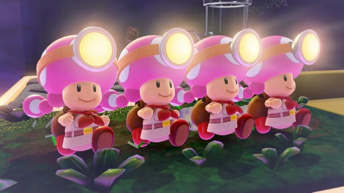 Скриншоты из Captain Toad Treasure Tracker / Картинка 84