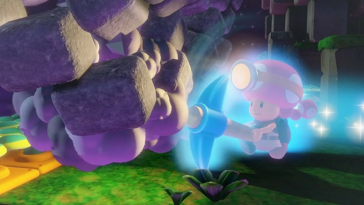 Скриншоты из Captain Toad Treasure Tracker / Картинка 85