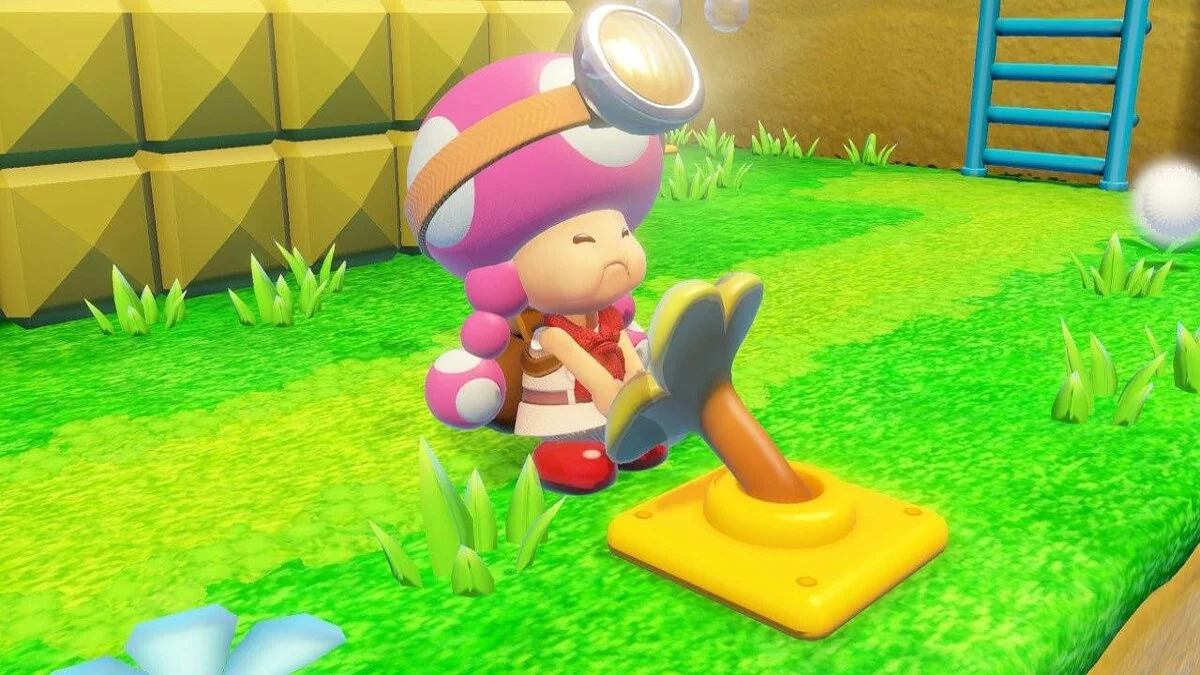 Скриншоты из Captain Toad Treasure Tracker / Картинка 87