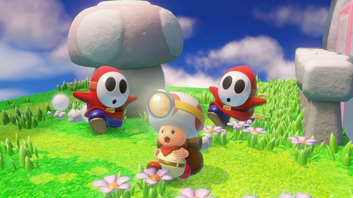 Скриншоты из Captain Toad Treasure Tracker / Картинка 88