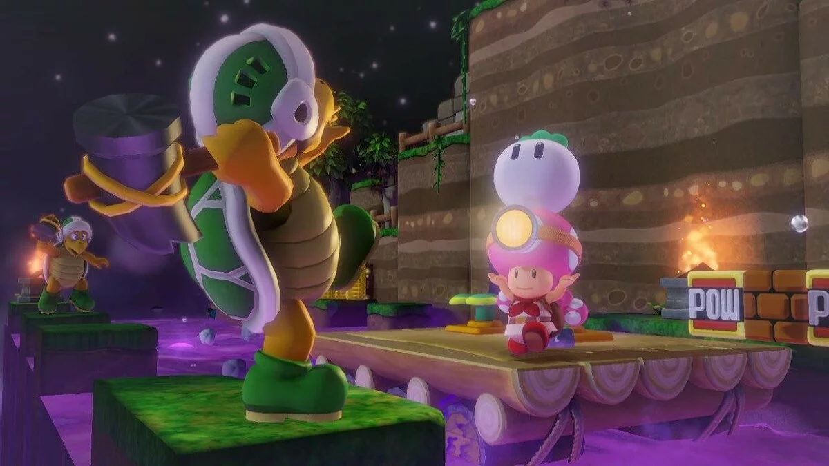 Скриншоты из Captain Toad Treasure Tracker / Картинка 89