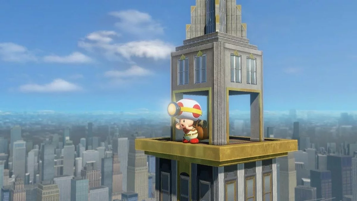Скриншоты из Captain Toad Treasure Tracker / Картинка 90