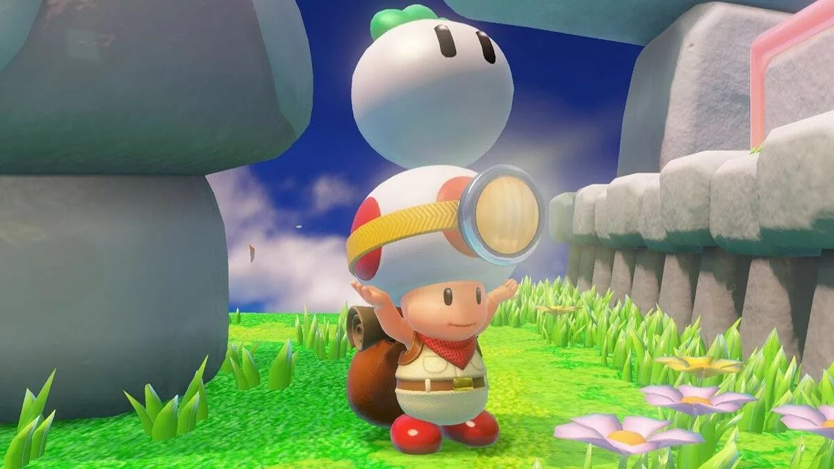 Скриншоты из Captain Toad Treasure Tracker / Картинка 91