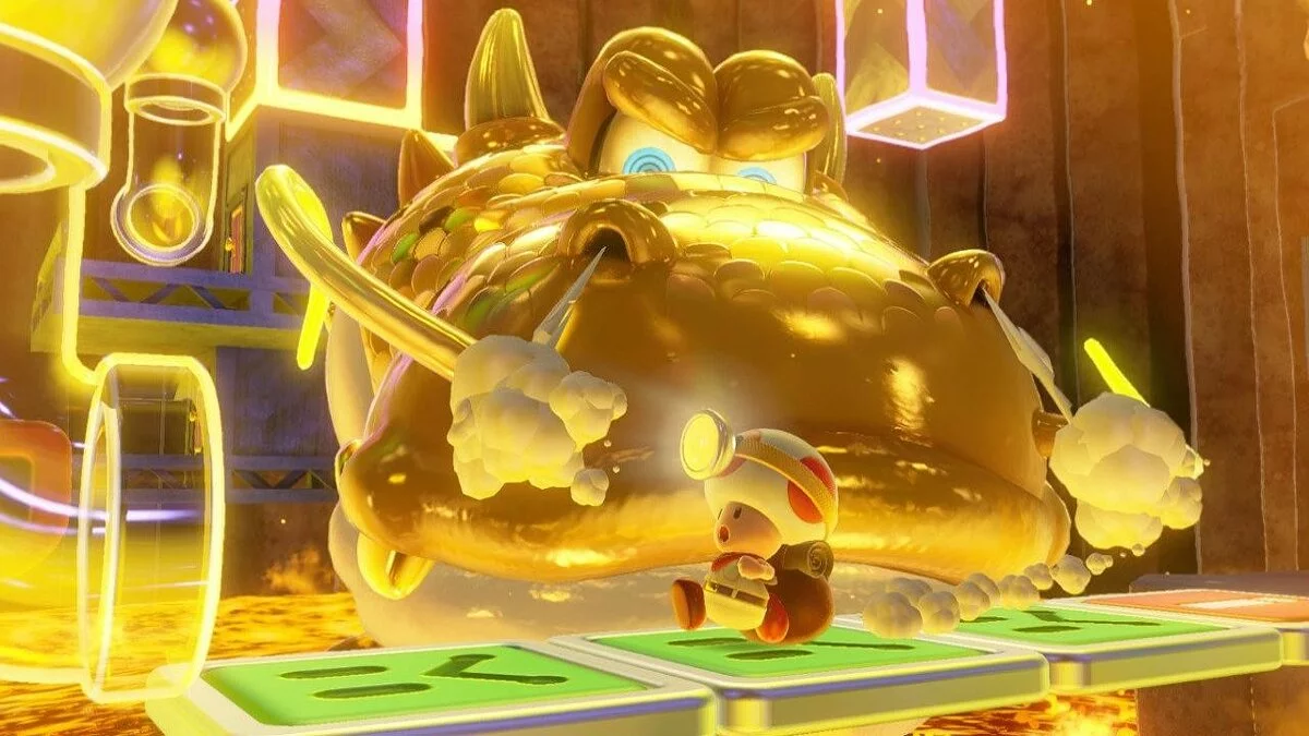 Скриншоты из Captain Toad Treasure Tracker / Картинка 94