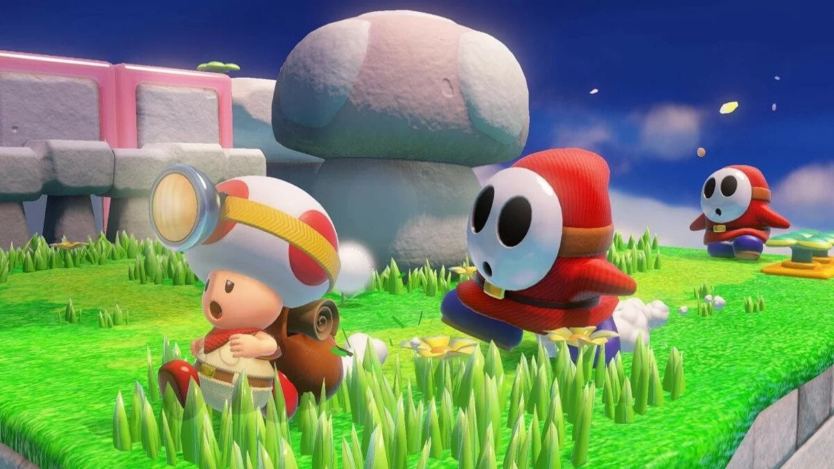 Скриншоты из Captain Toad Treasure Tracker / Картинка 95