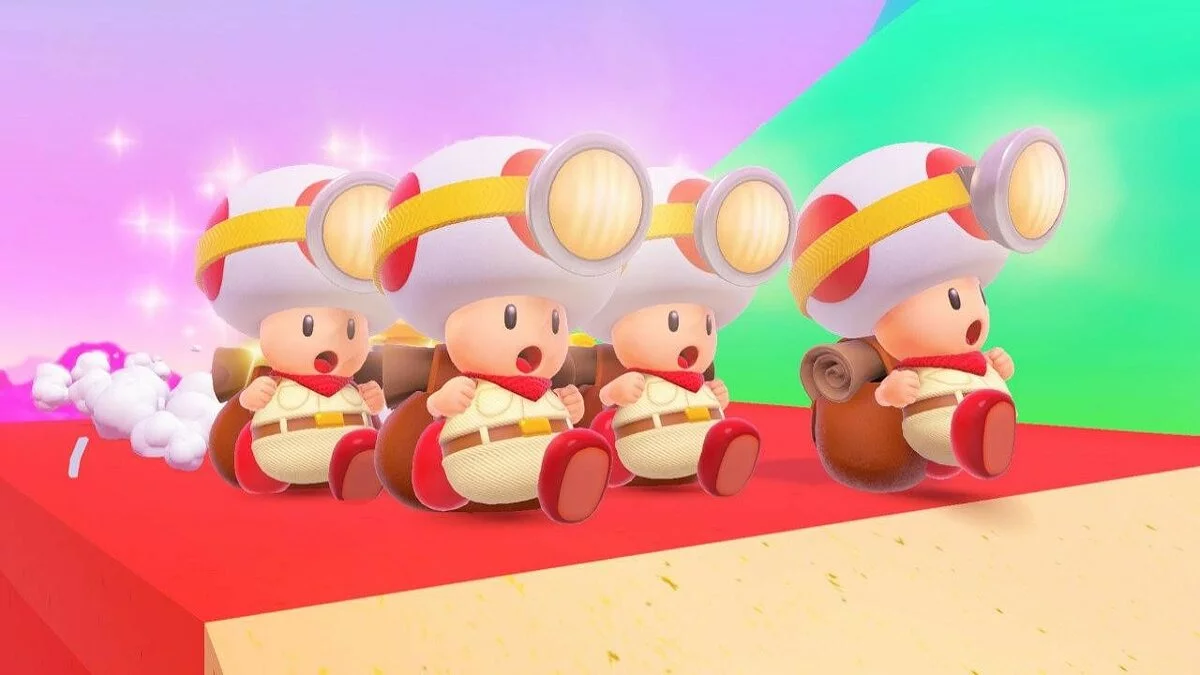 Скриншоты из Captain Toad Treasure Tracker / Картинка 96