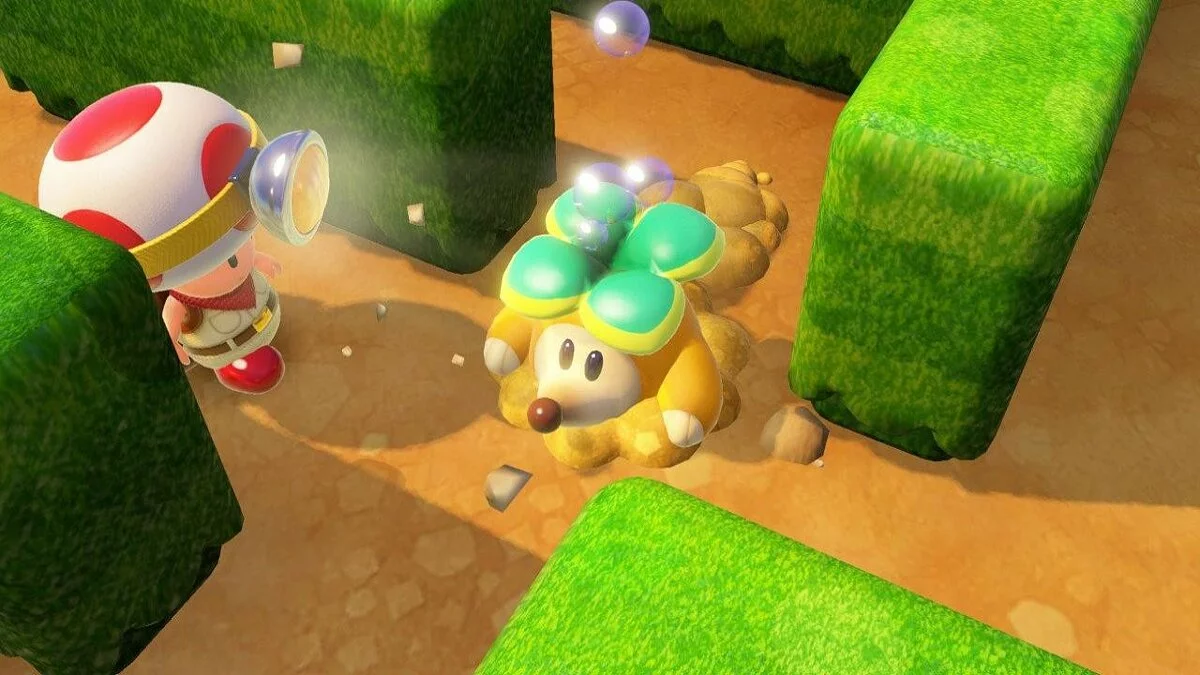Скриншоты из Captain Toad Treasure Tracker / Картинка 100