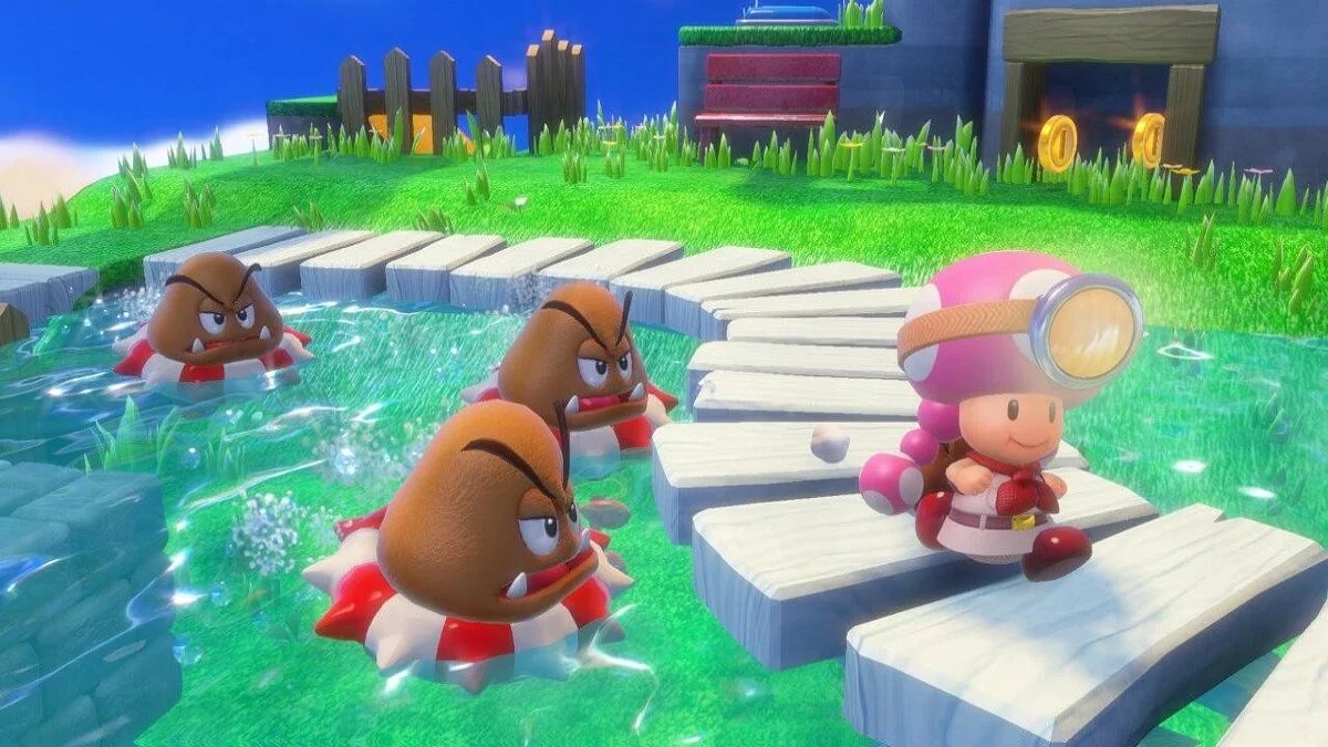 Скриншоты из Captain Toad Treasure Tracker / Картинка 102