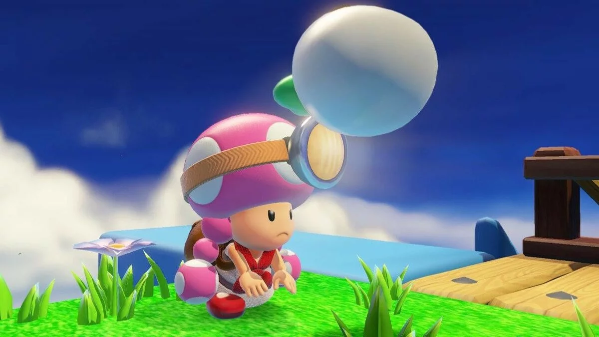 Скриншоты из Captain Toad Treasure Tracker / Картинка 103