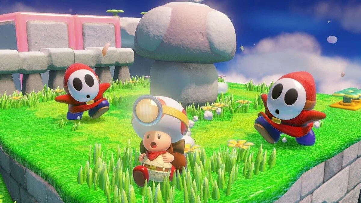 Скриншоты из Captain Toad Treasure Tracker / Картинка 105