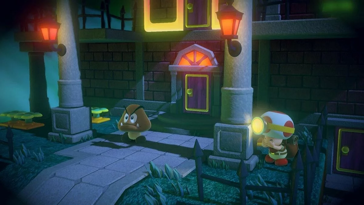Скриншоты из Captain Toad Treasure Tracker / Картинка 106