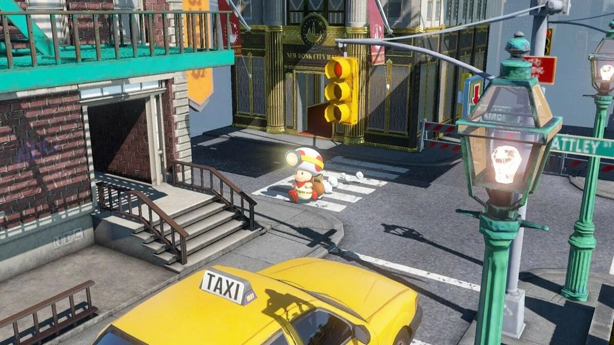 Скриншоты из Captain Toad Treasure Tracker / Картинка 107