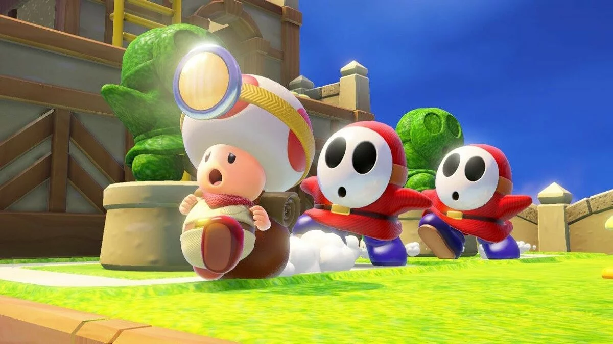 Скриншоты из Captain Toad Treasure Tracker / Картинка 109