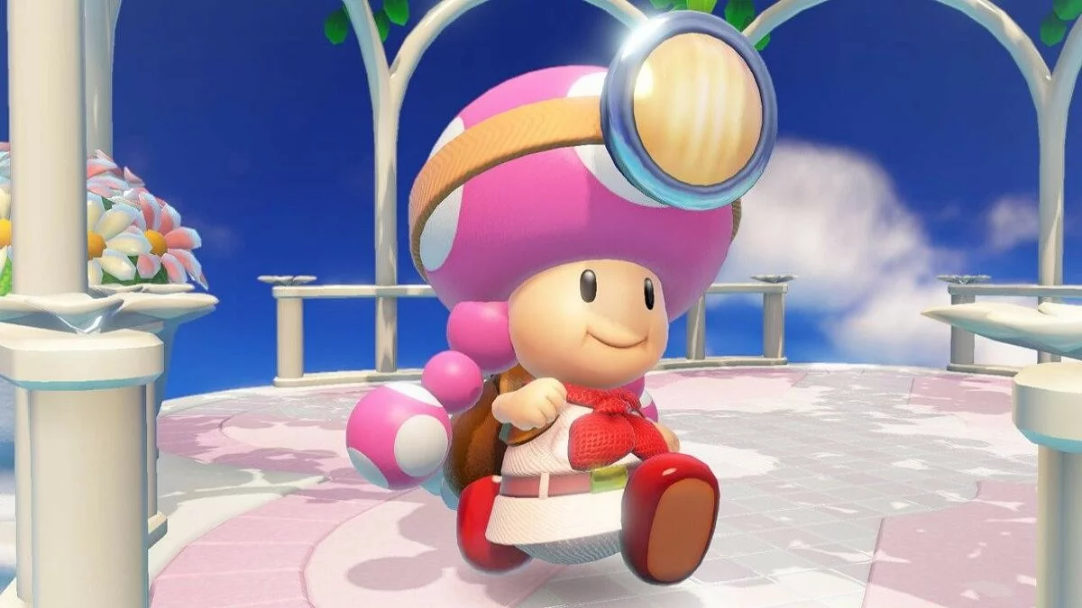 Скриншоты из Captain Toad Treasure Tracker / Картинка 110
