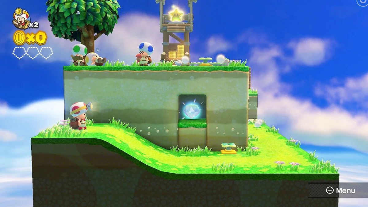 Скриншоты из Captain Toad Treasure Tracker / Картинка 117