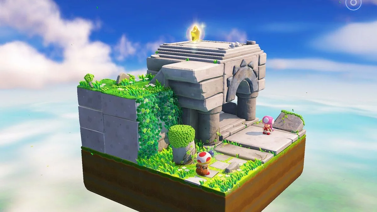 Скриншоты из Captain Toad Treasure Tracker / Картинка 116