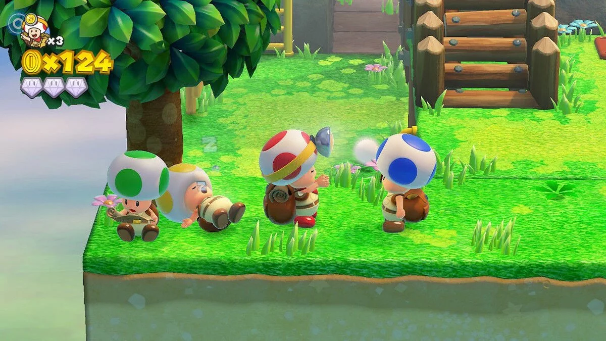 Скриншоты из Captain Toad Treasure Tracker / Картинка 119