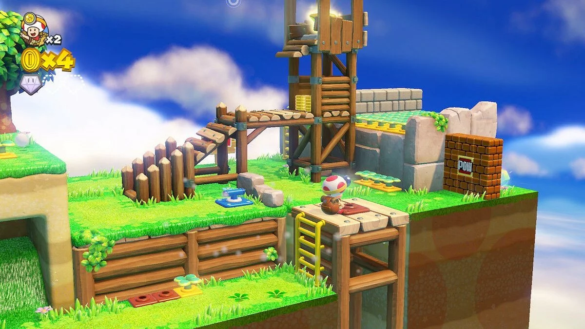 Скриншоты из Captain Toad Treasure Tracker / Картинка 118