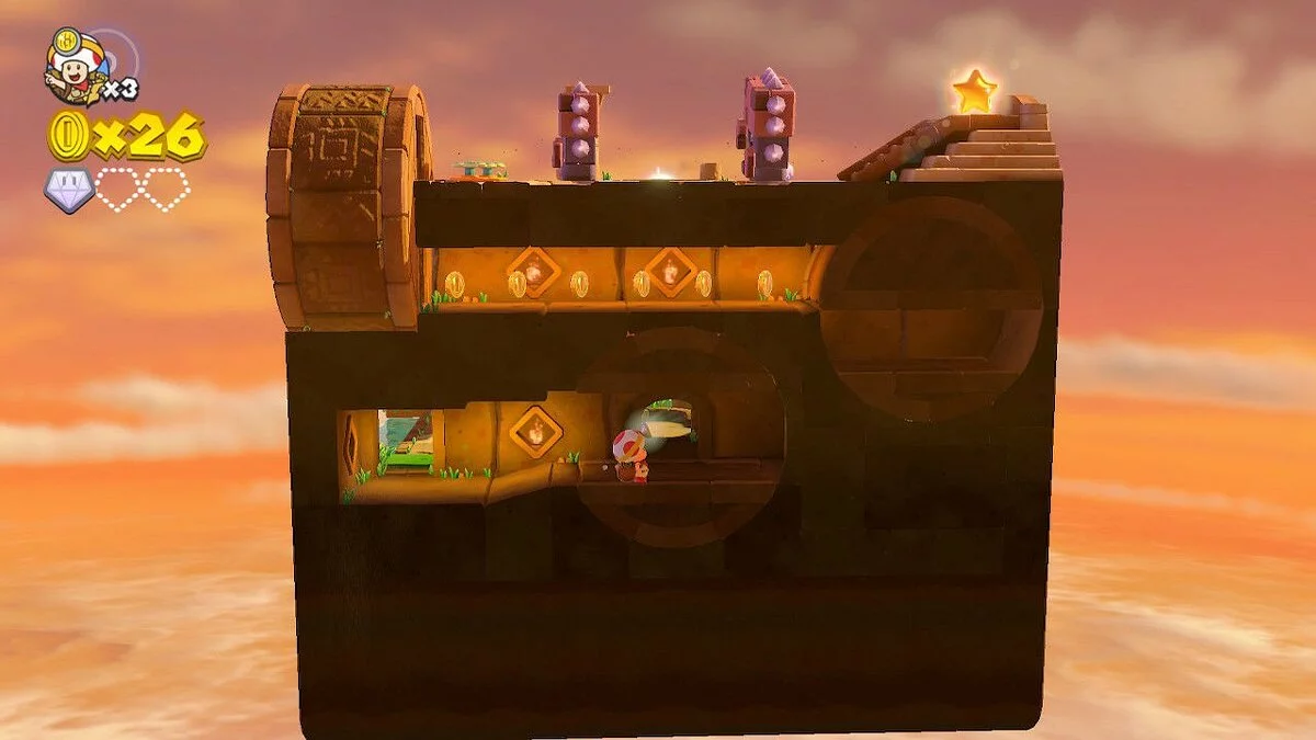 Скриншоты из Captain Toad Treasure Tracker / Картинка 122