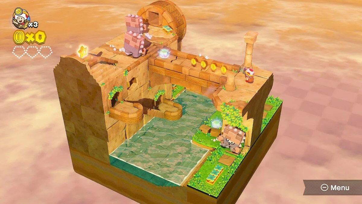 Скриншоты из Captain Toad Treasure Tracker / Картинка 120