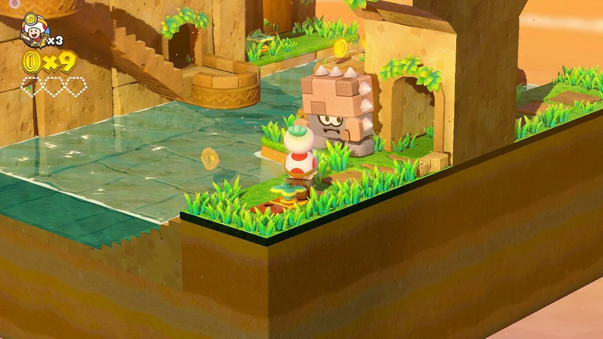 Скриншоты из Captain Toad Treasure Tracker / Картинка 121