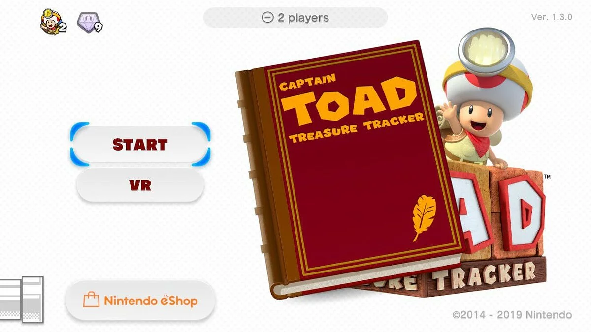 Скриншоты из Captain Toad Treasure Tracker / Картинка 123
