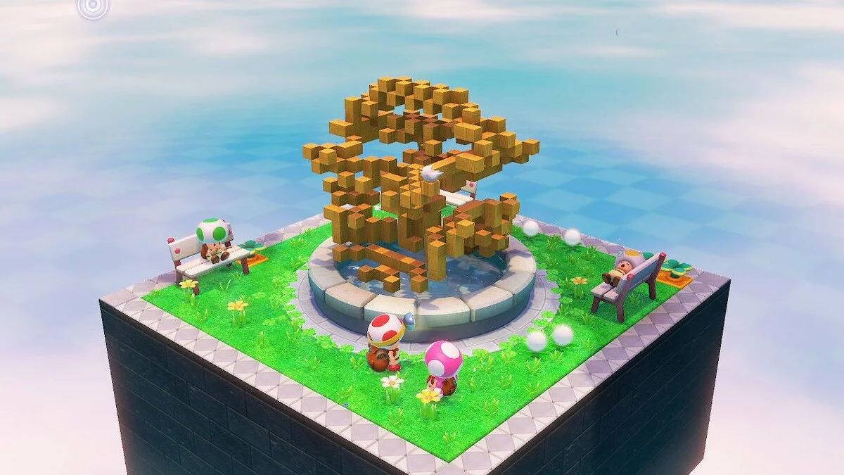Скриншоты из Captain Toad Treasure Tracker / Картинка 124