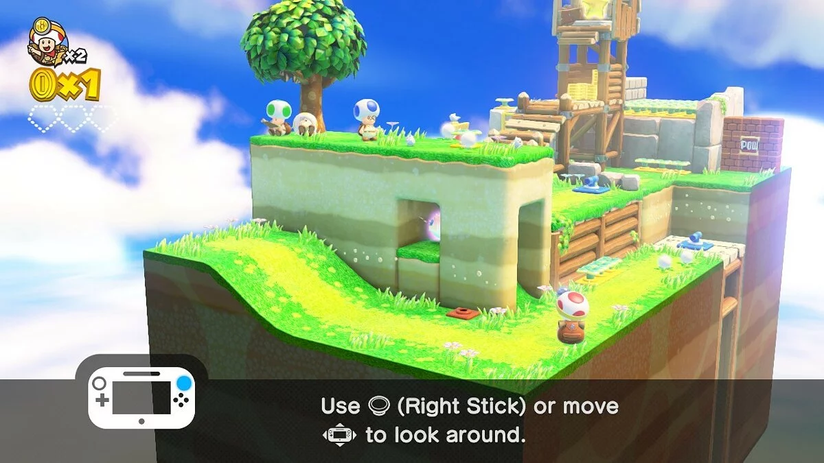 Скриншоты из Captain Toad Treasure Tracker / Картинка 126