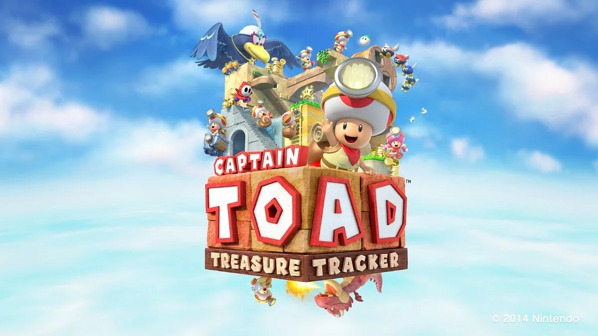 Скриншоты из Captain Toad Treasure Tracker / Картинка 125