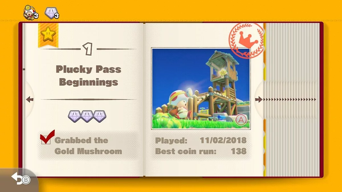 Скриншоты из Captain Toad Treasure Tracker / Картинка 128