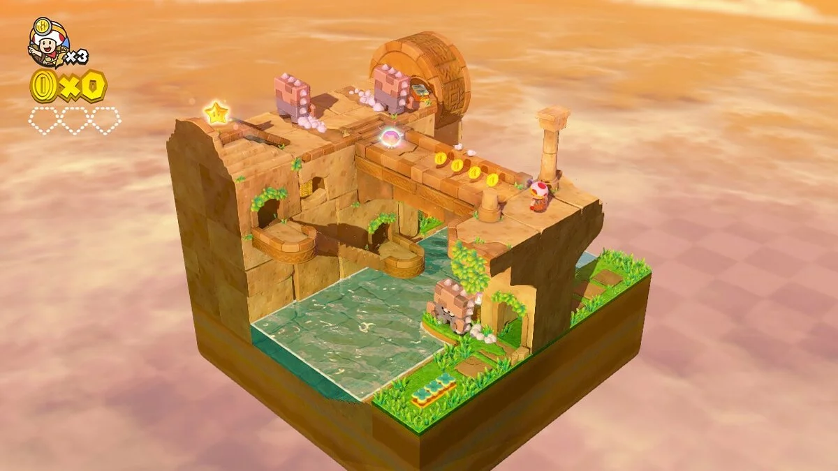Скриншоты из Captain Toad Treasure Tracker / Картинка 129