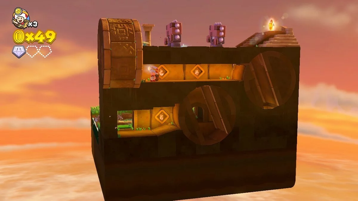 Скриншоты из Captain Toad Treasure Tracker / Картинка 130