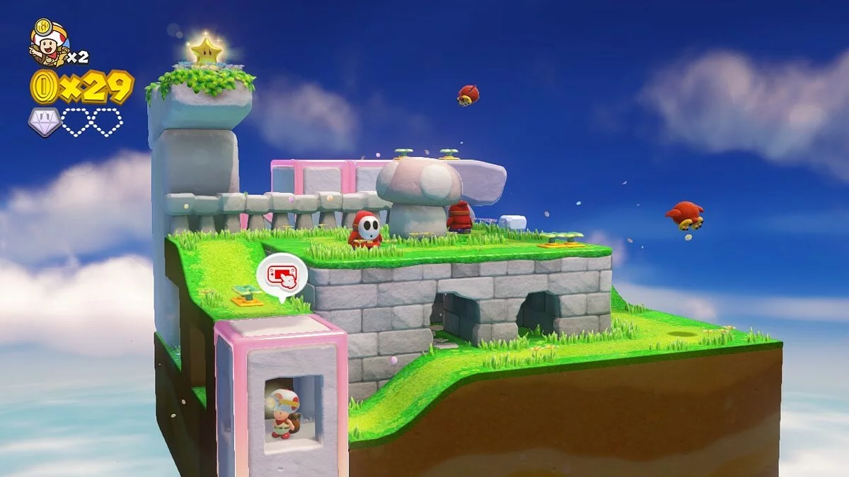 Скриншоты из Captain Toad Treasure Tracker / Картинка 131