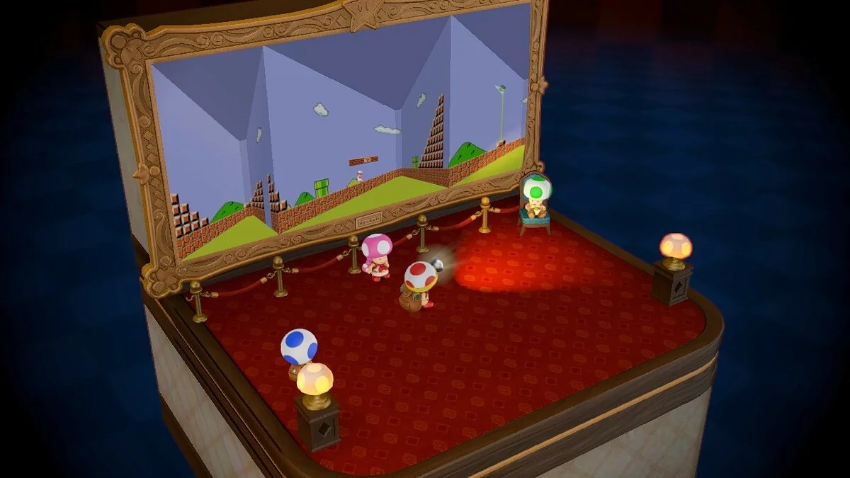 Скриншоты из Captain Toad Treasure Tracker / Картинка 132