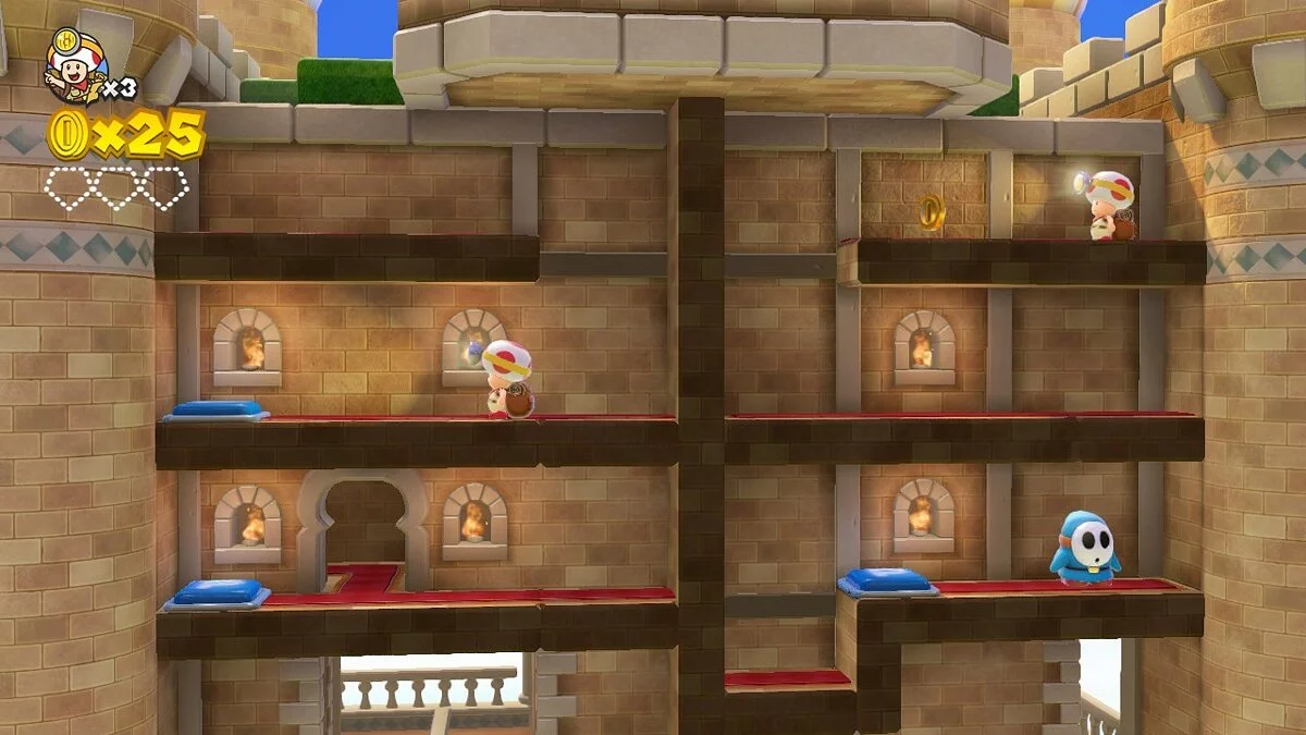 Скриншоты из Captain Toad Treasure Tracker / Картинка 133